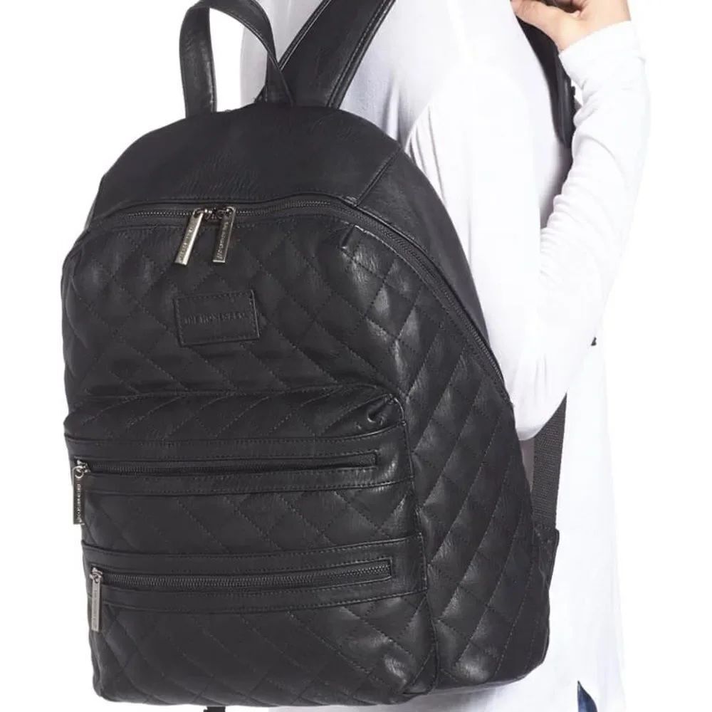 THE HONEST COMPANY City Quilted Diaper Backpack